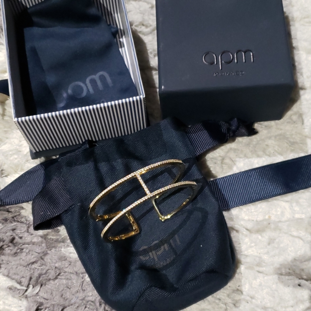 AUTHENTIC APM Monaco bangle